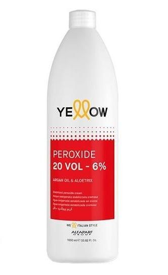 Alfaparf Yellow oxidant 6% 20 volume - 1000ml